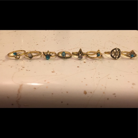 Size 8 ring pack - Picture 2 of 2